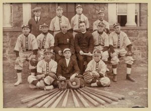 Baseball team, Eymard Seminary, Suffern, N.Y., Photograph