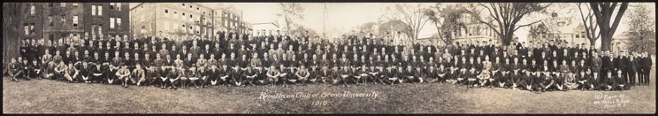 Republican Club of Brown University, Photograph