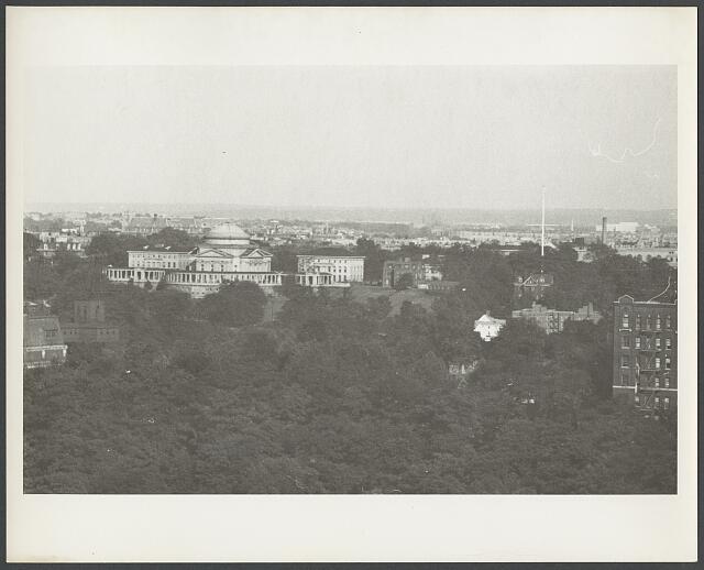 Aerial view of Bronx Community College, Photograph