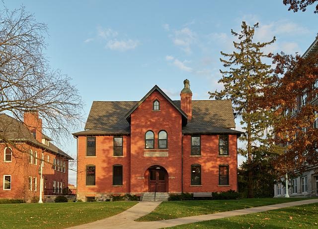 Cook Hall at Michigan State University, Photograph