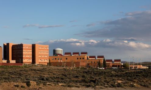 Buildings at Western Wyoming Community College in Rock Springs, Photograph